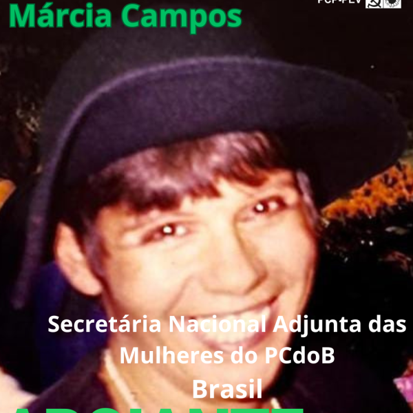 Márcia Campos - Brasil